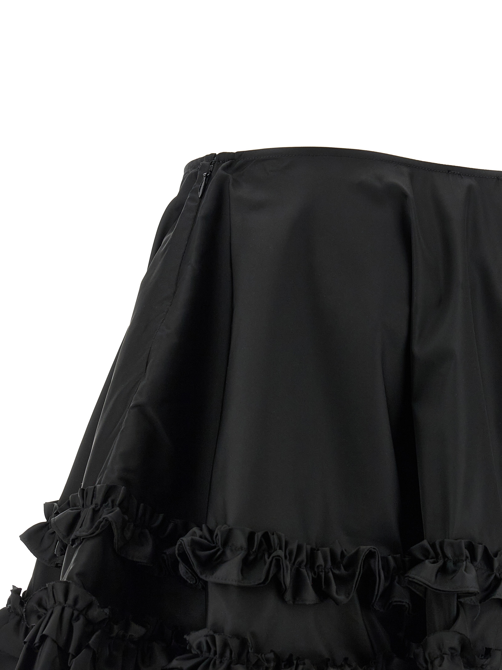 'Duchesse Nylon Mini Frill' skirt - immagine 4