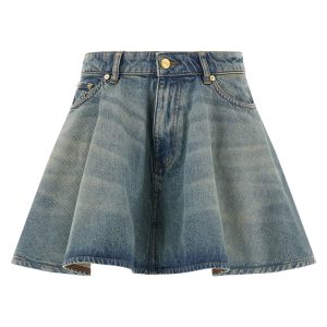 'Tint Rigid Denim' skirt