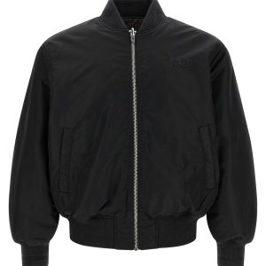'W-Type-D1' reversible bomber jacket