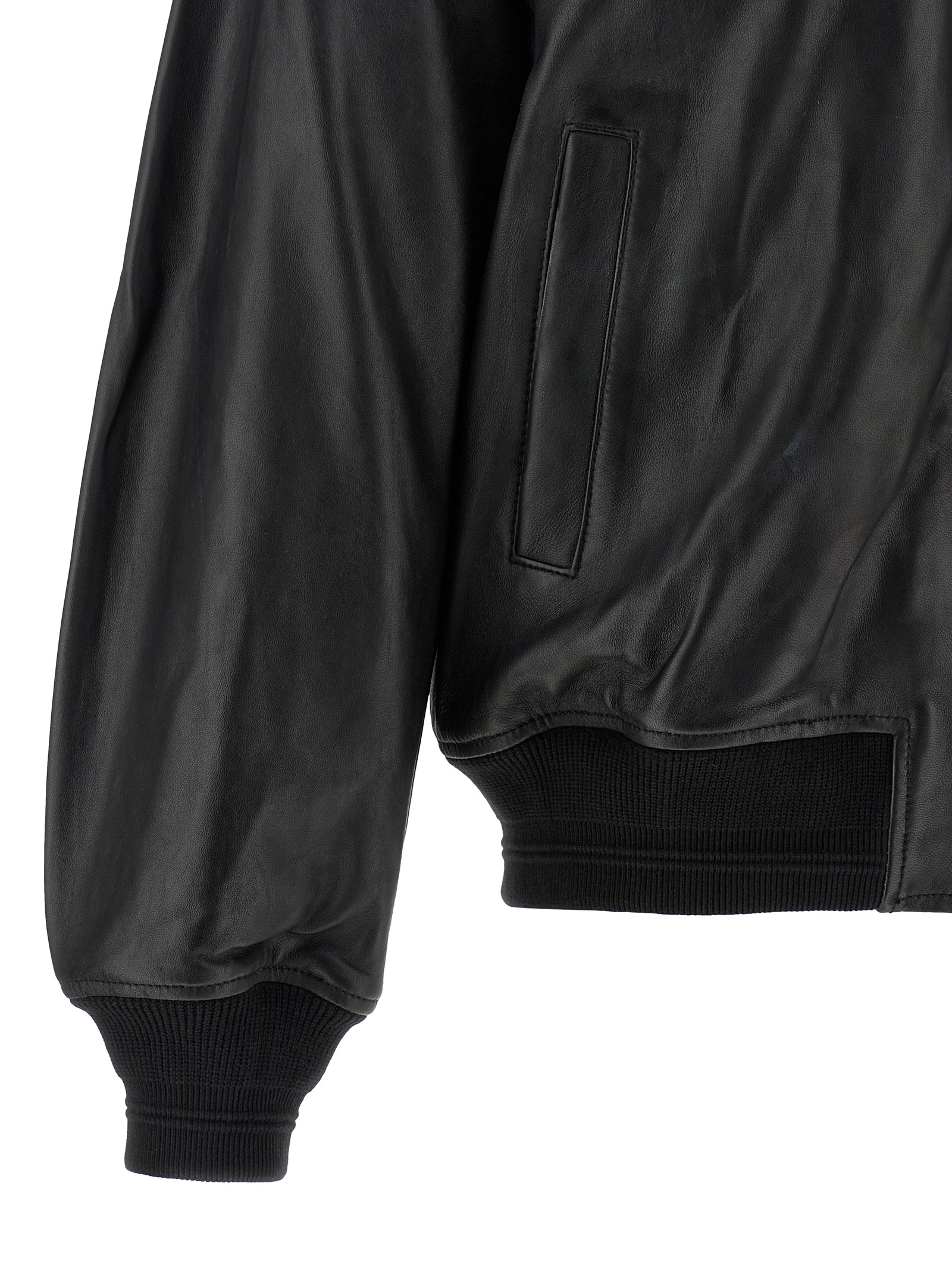 'L-Type' bomber jacket - immagine 4