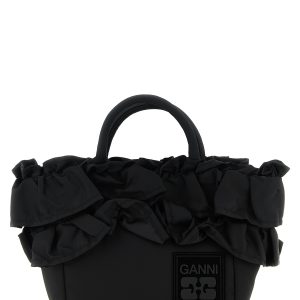 'Mini Shopper Ruffle' handbag
