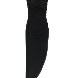 Jewel shoulder dress