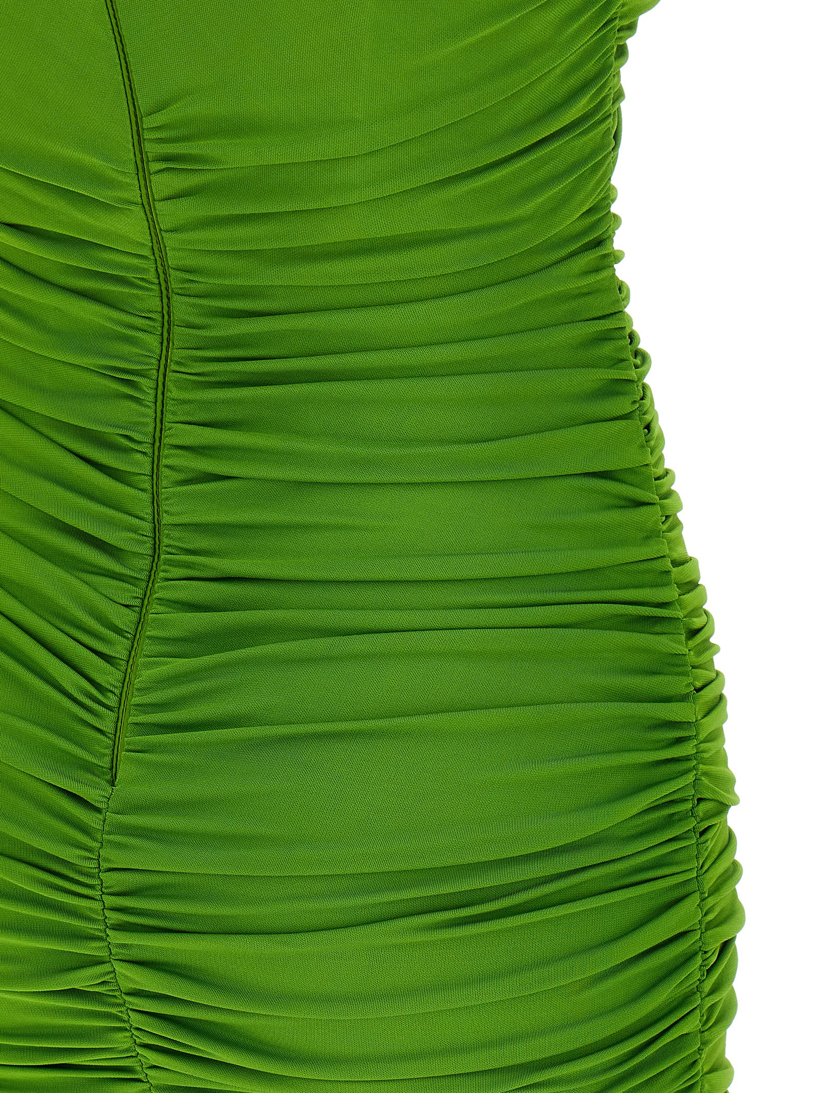 Heart-shaped neckline dress - immagine 4