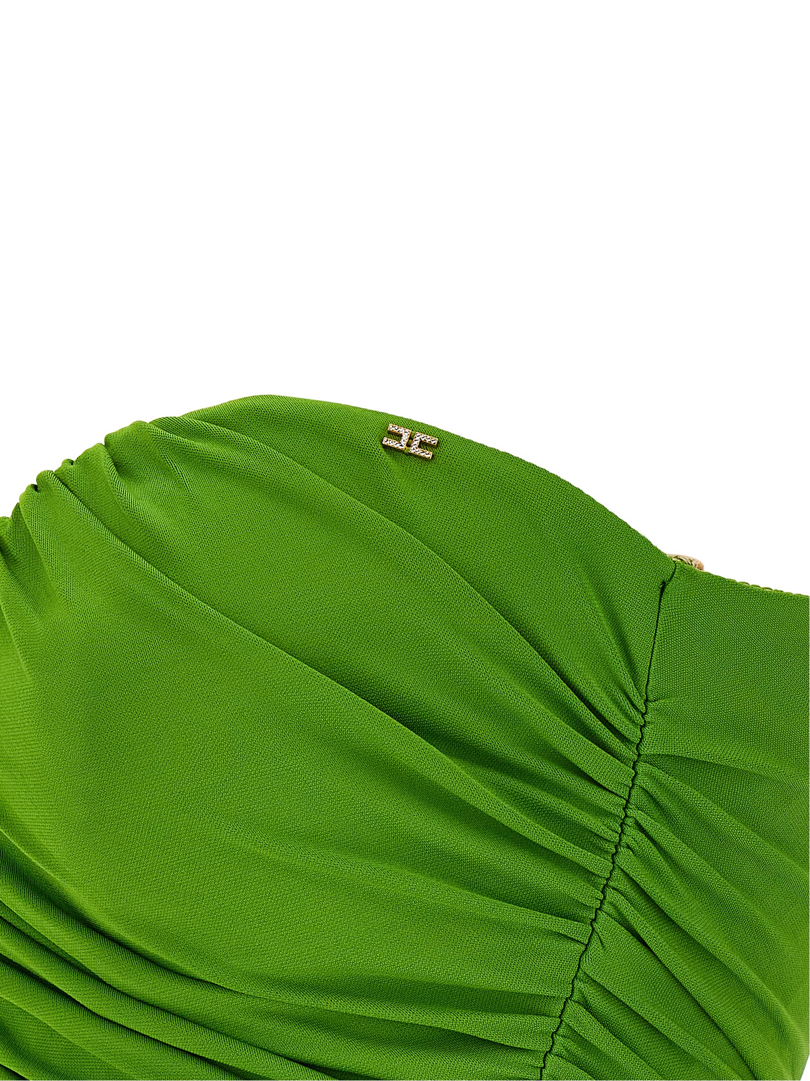 Heart-shaped neckline dress - immagine 5