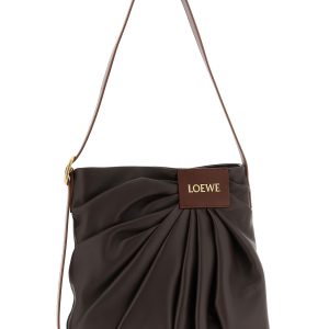 'Draped Tote' shoulder bag