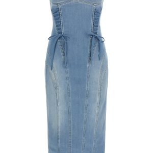 Denim dress
