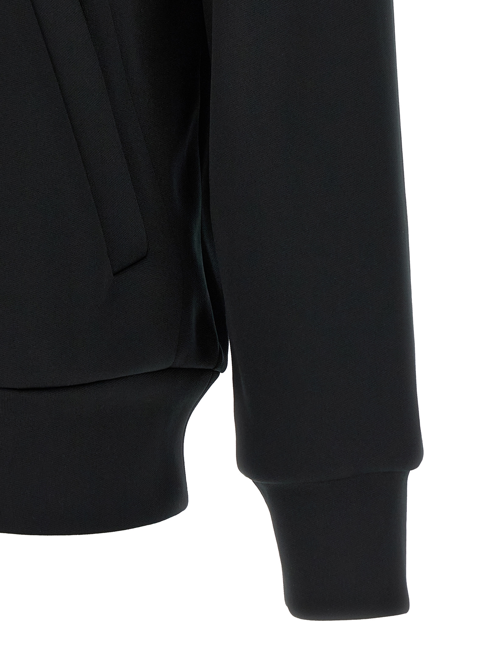 'Red Emblem' patch hoodie - immagine 4