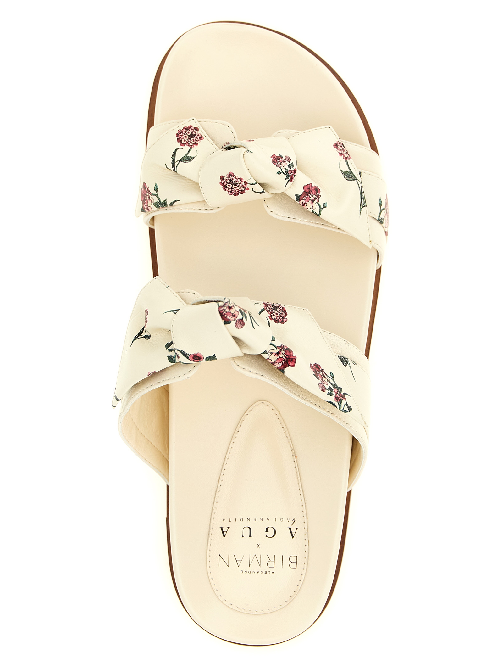 Birman x AGUA by AguaBendita 'MaxiClarita' sandals - immagine 4