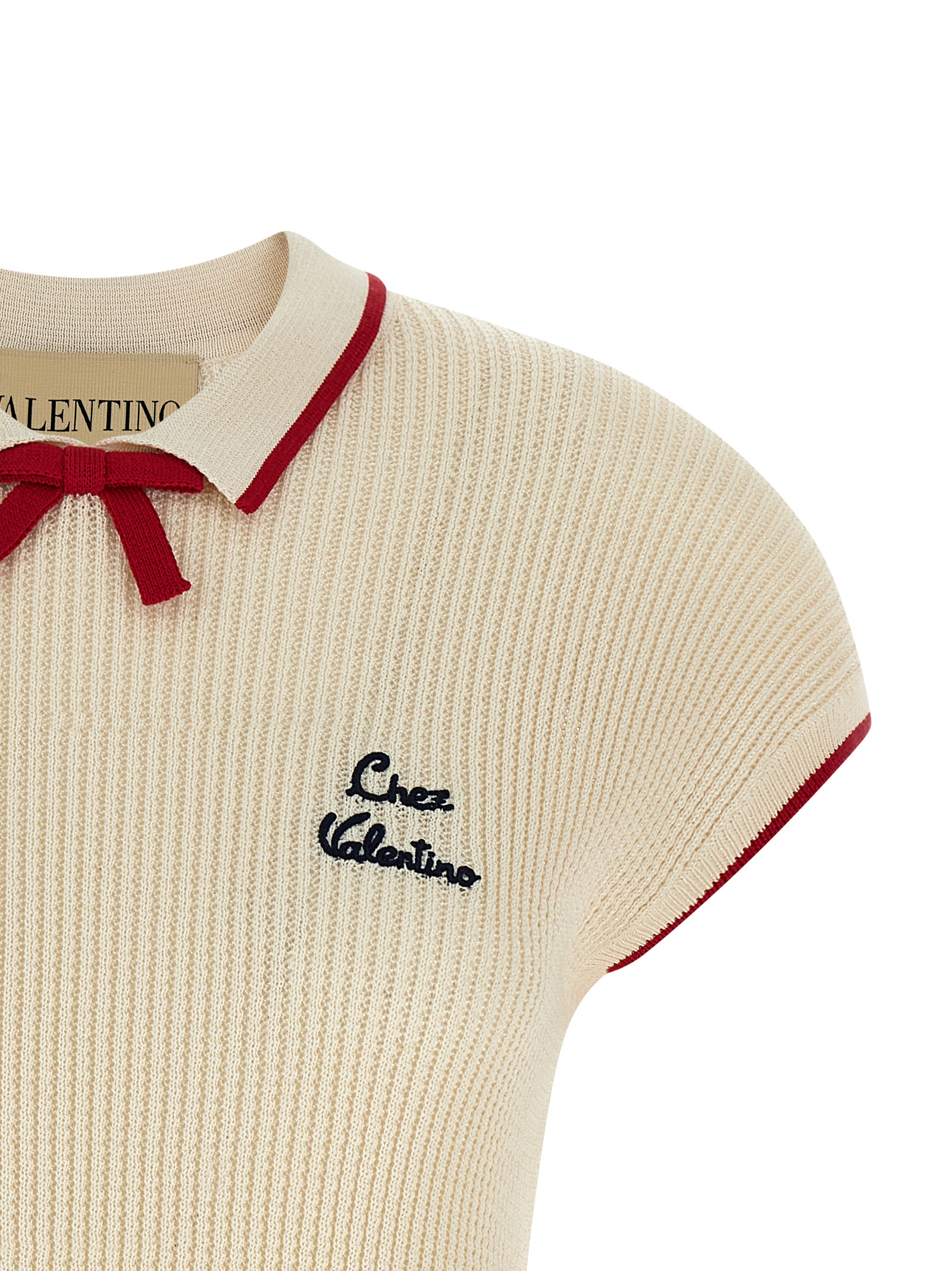 Valentino Garavani 'Chez Valentino' top - immagine 3