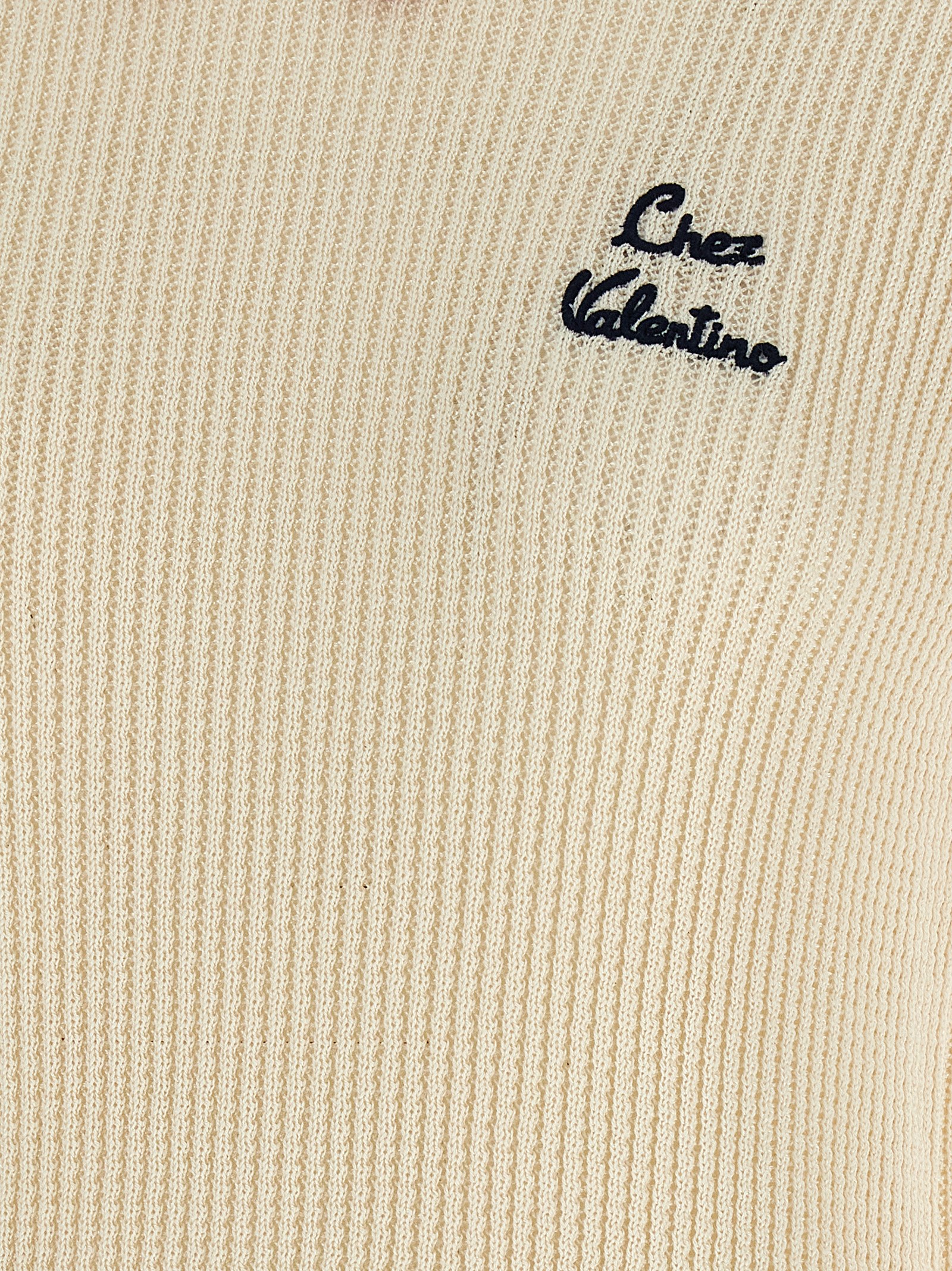 Valentino Garavani 'Chez Valentino' top - immagine 4