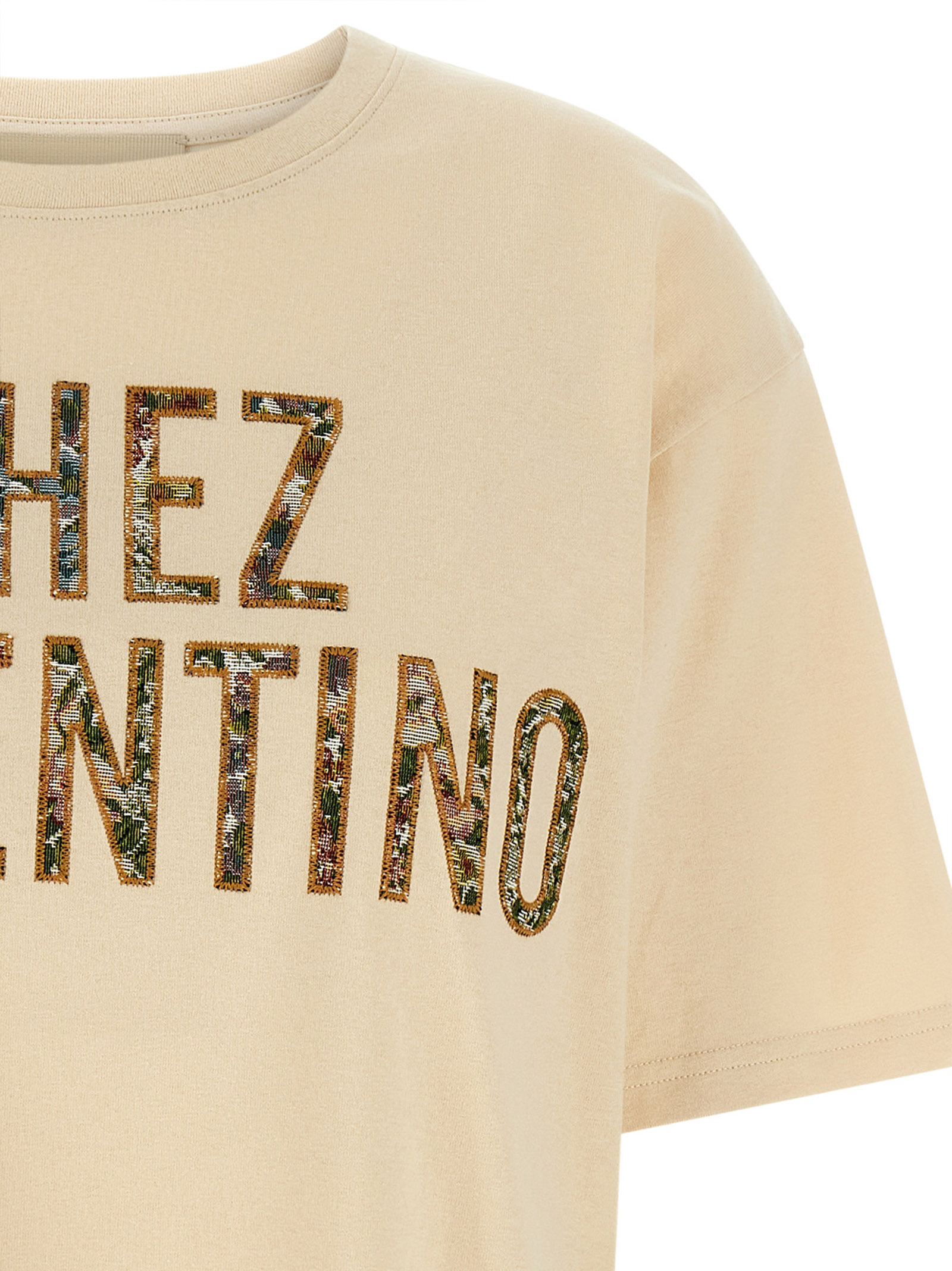 Valentino Garavani 'Chez Valentino' T-shirt - immagine 3