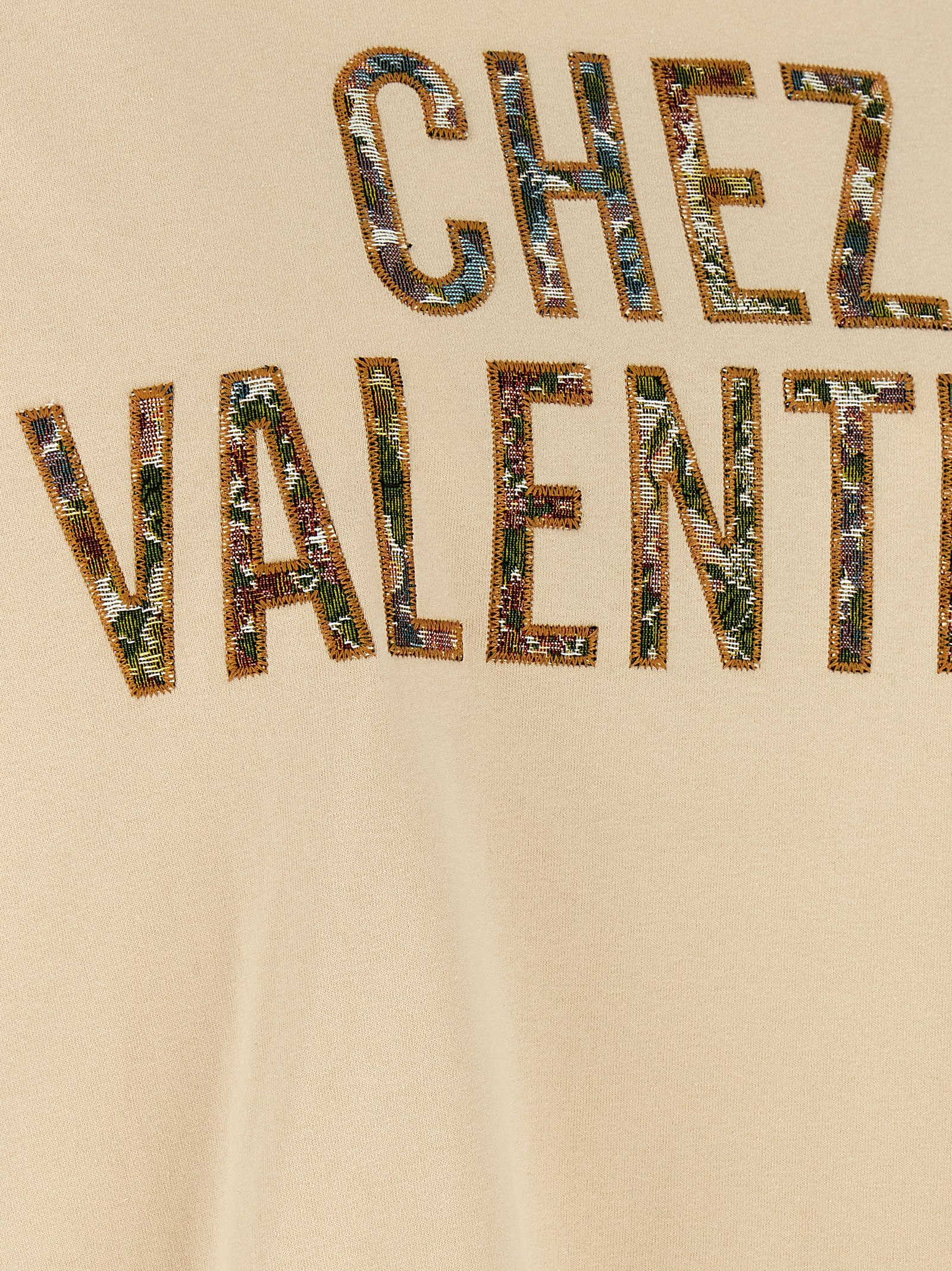 Valentino Garavani 'Chez Valentino' T-shirt - immagine 4