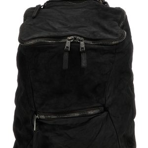 Leather backpack