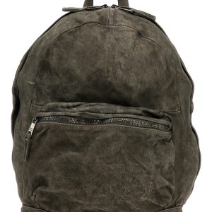 Leather backpack