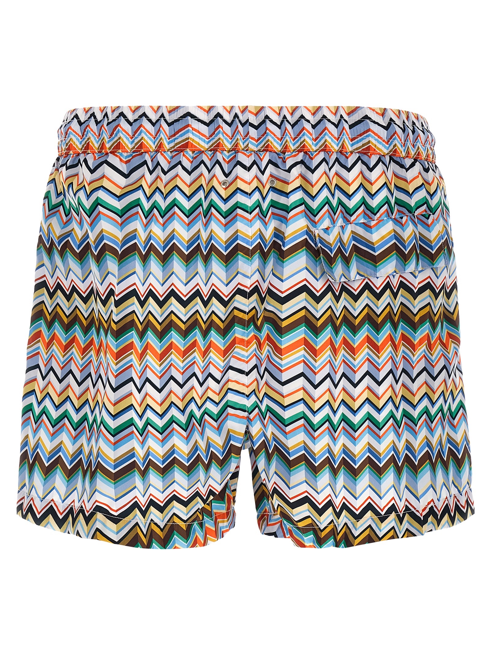 Irregular zig zag swimsuit - immagine 2