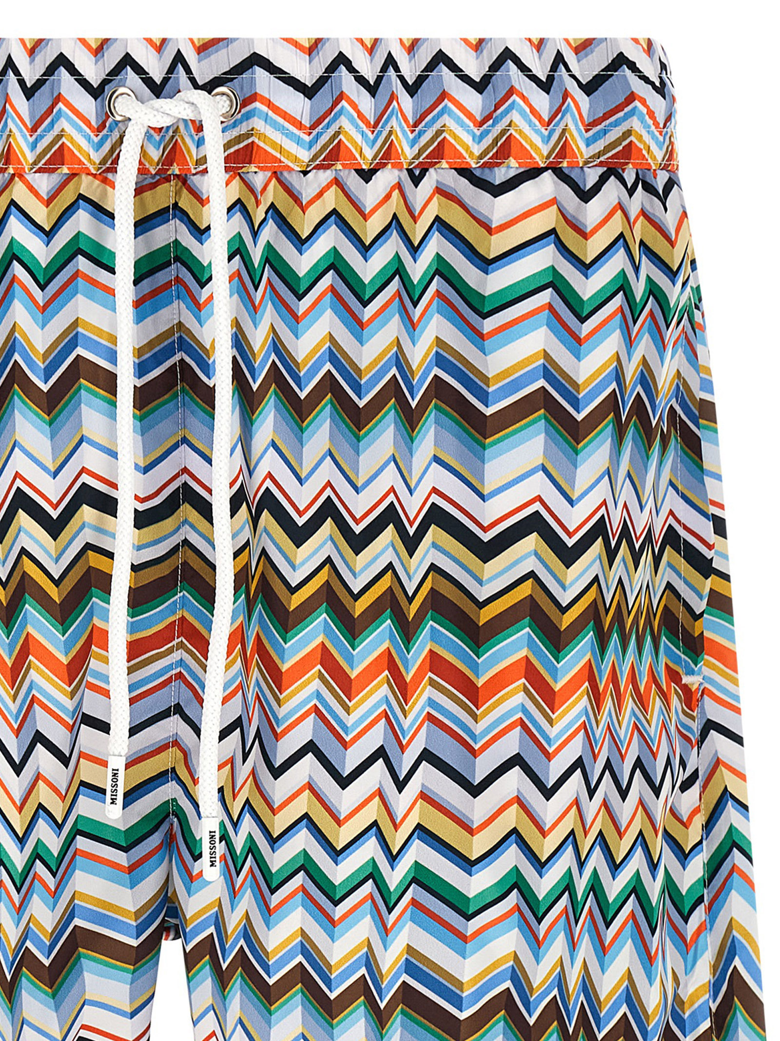 Irregular zig zag swimsuit - immagine 3