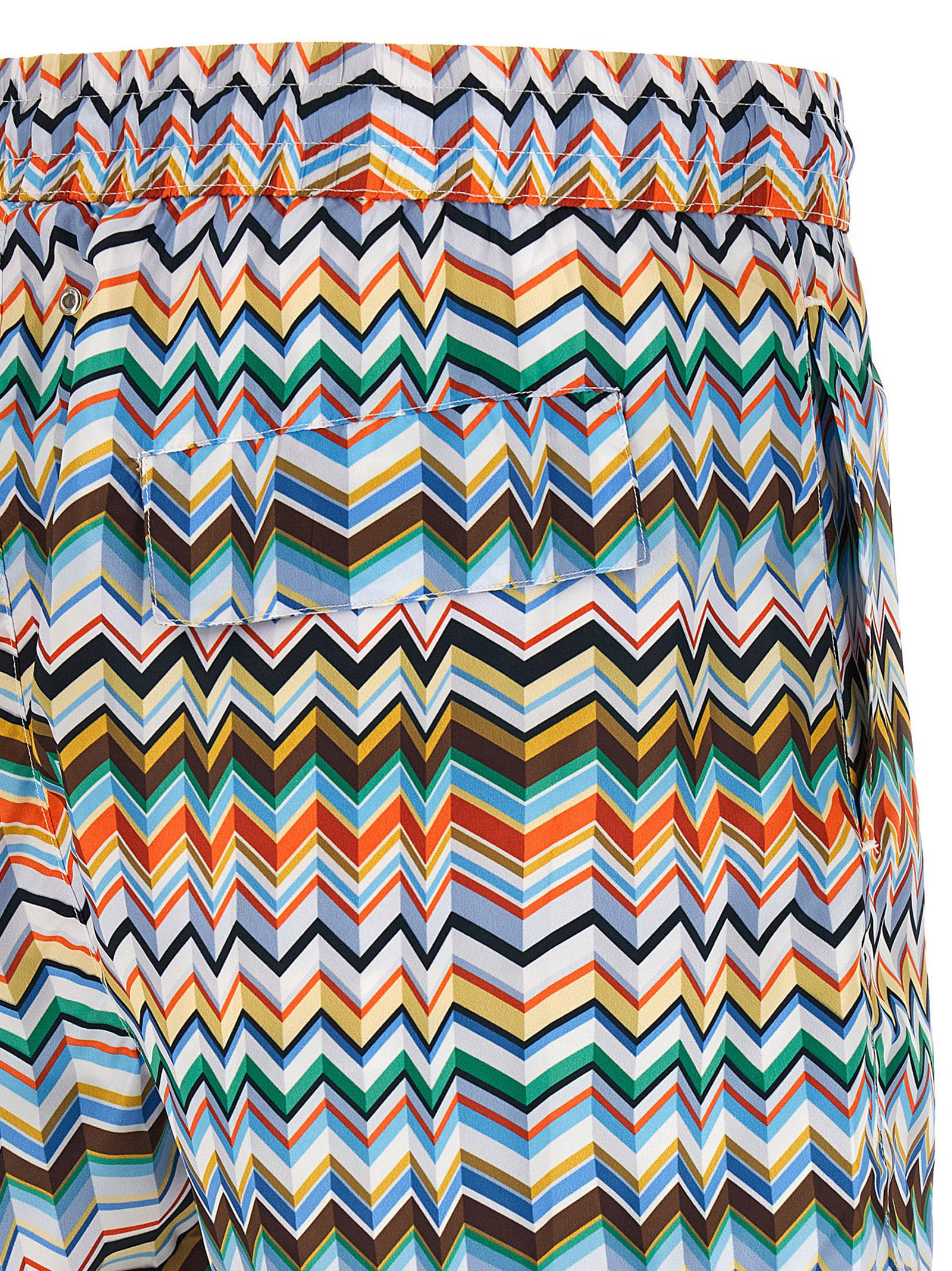 Irregular zig zag swimsuit - immagine 4