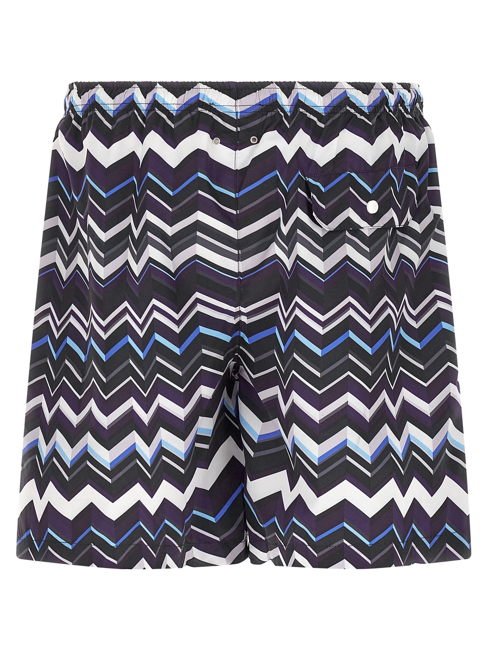 Irregular zig zag swimsuit - immagine 2