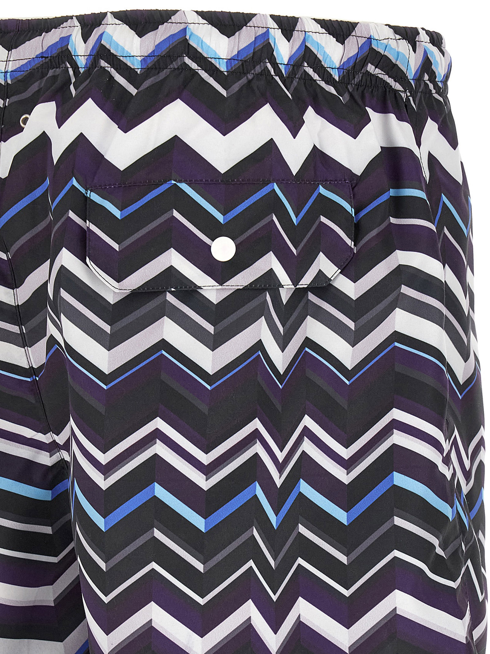 Irregular zig zag swimsuit - immagine 4