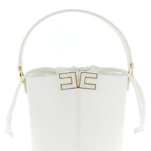 Logo bucket bag
