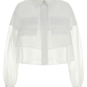 Organza shirt