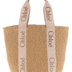 'Woody' large shopping bag