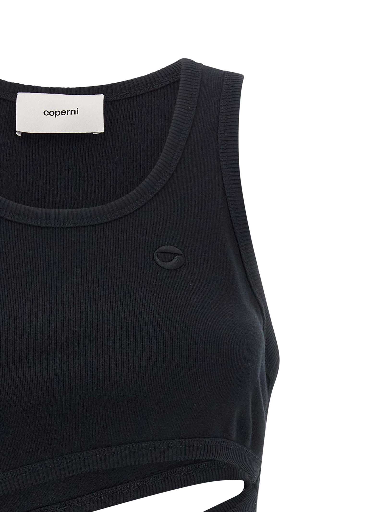 'Spiral' tank top - immagine 3