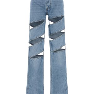 'Spiral' jeans