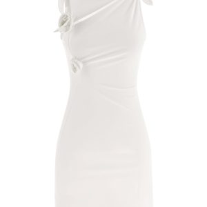 'Asymmetric Flower' dress