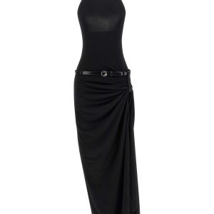 'Suspended Halterneck' dress