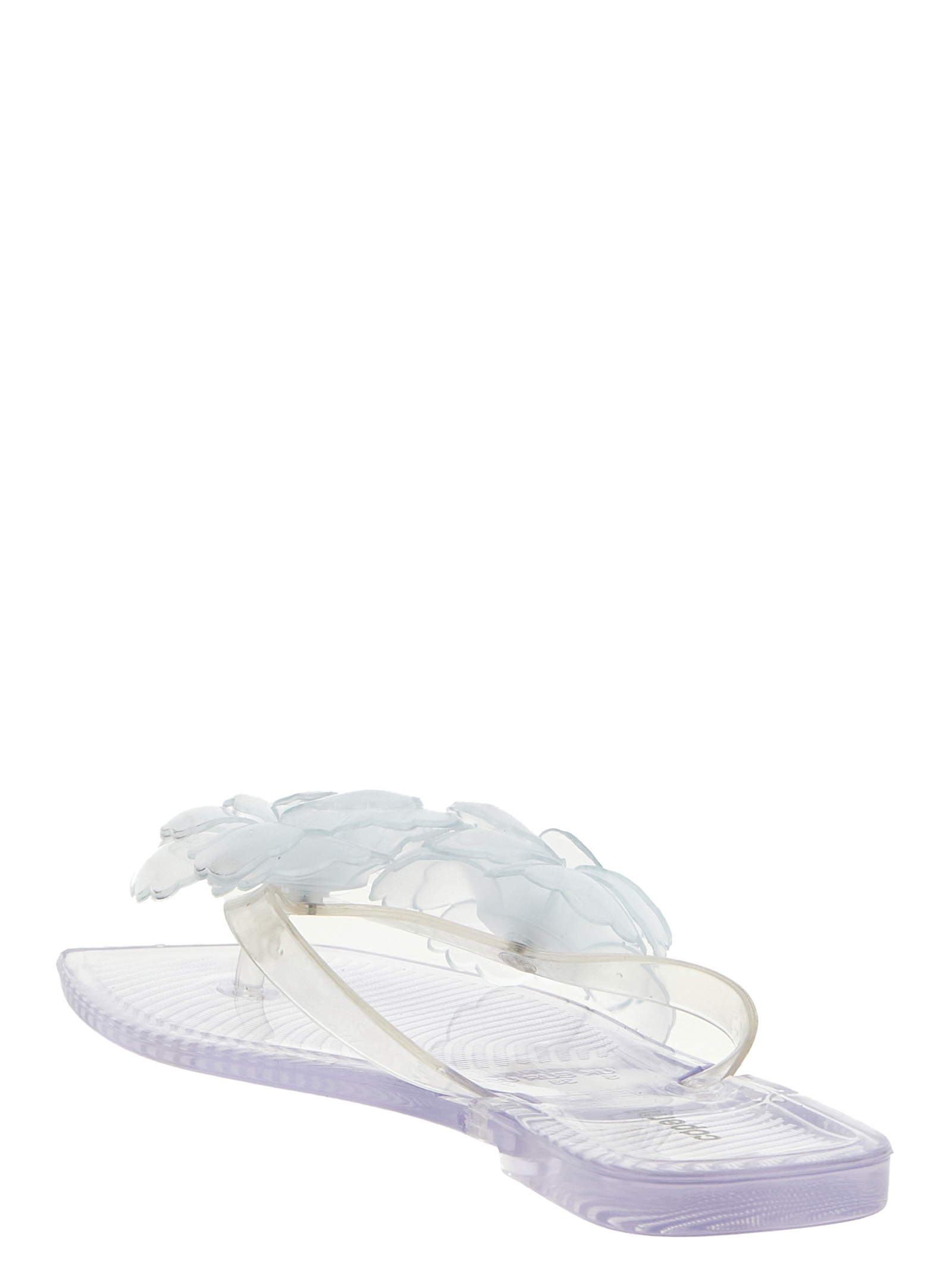 'Silicone Flower Flat' sandals - immagine 3