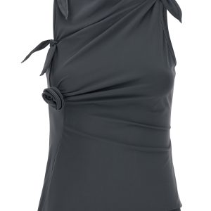 'Asymmetric Flower' top