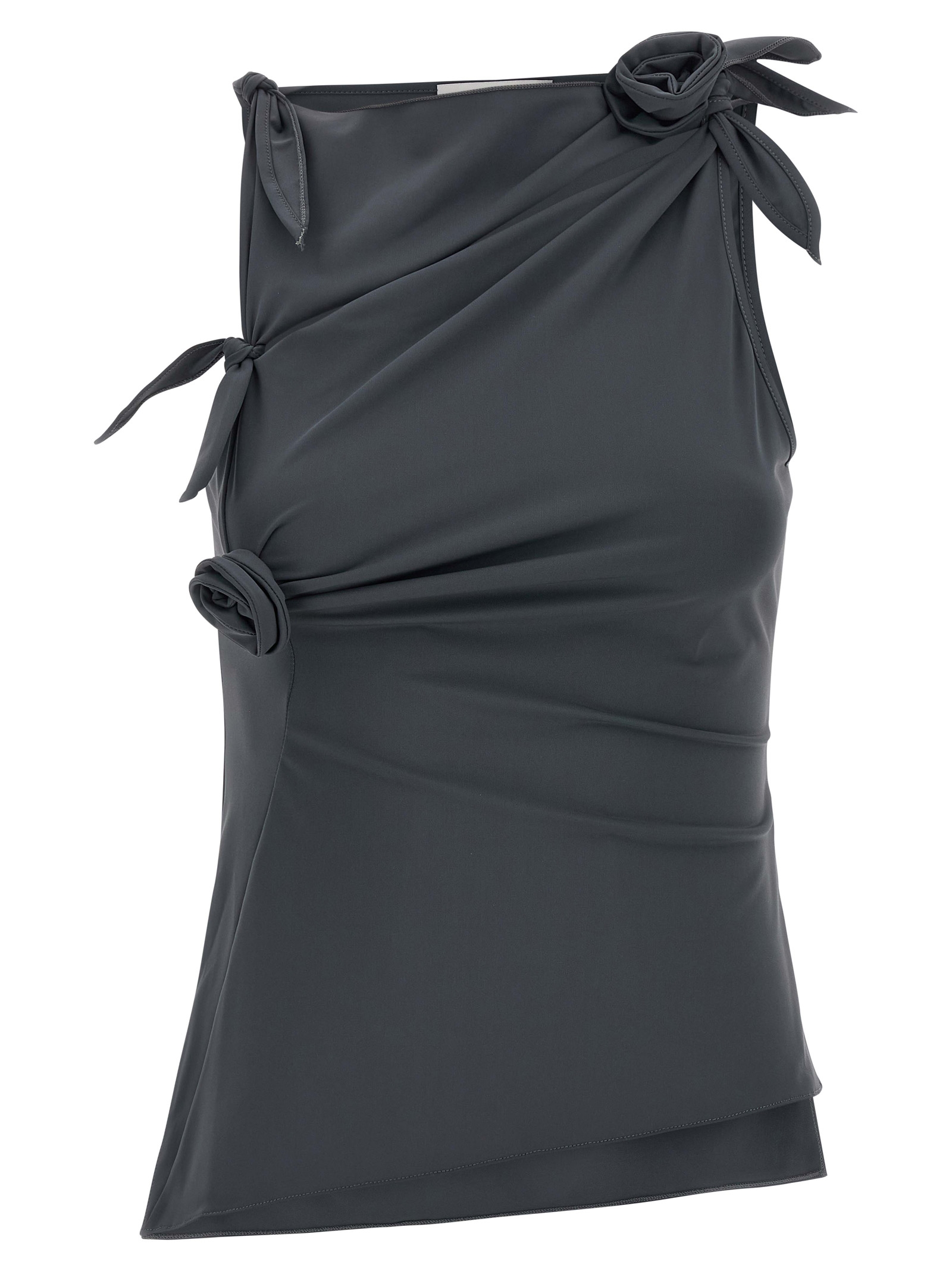 'Asymmetric Flower' top