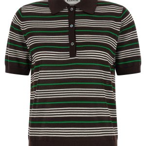 'Listripes' polo shirt