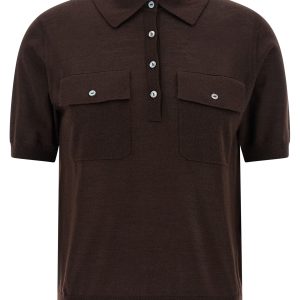 'Linfa26' polo shirt