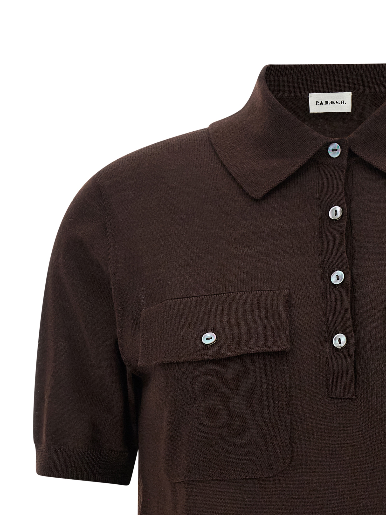 'Linfa26' polo shirt - immagine 3