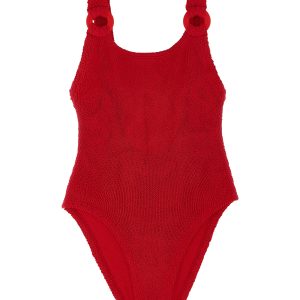 'Domino' one-piece swimsuit