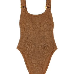 'Domino' one-piece swimsuit