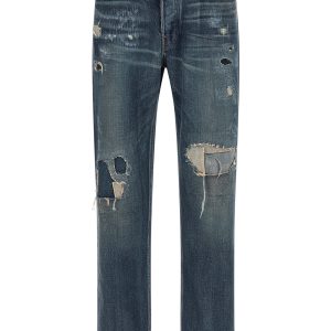 Japanese denim jeans