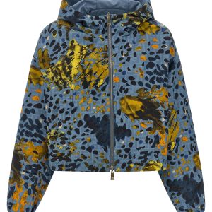 Reversible windbreaker
