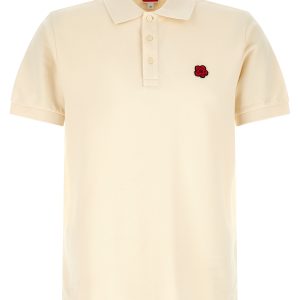 'Boke Flower' polo shirt