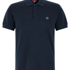 'Boke Flower' polo shirt