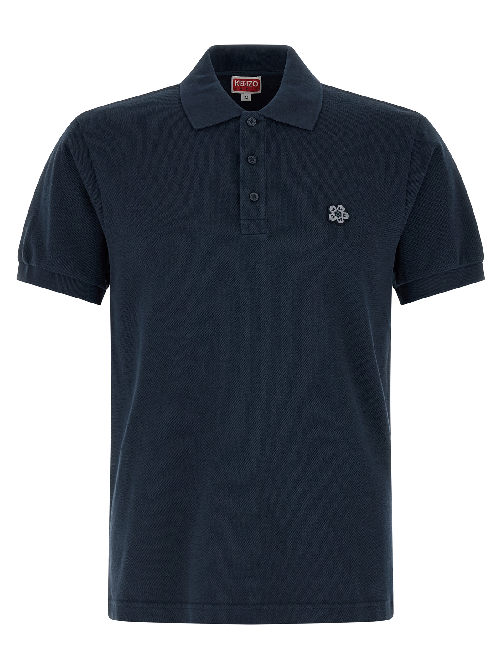 'Boke Flower' polo shirt