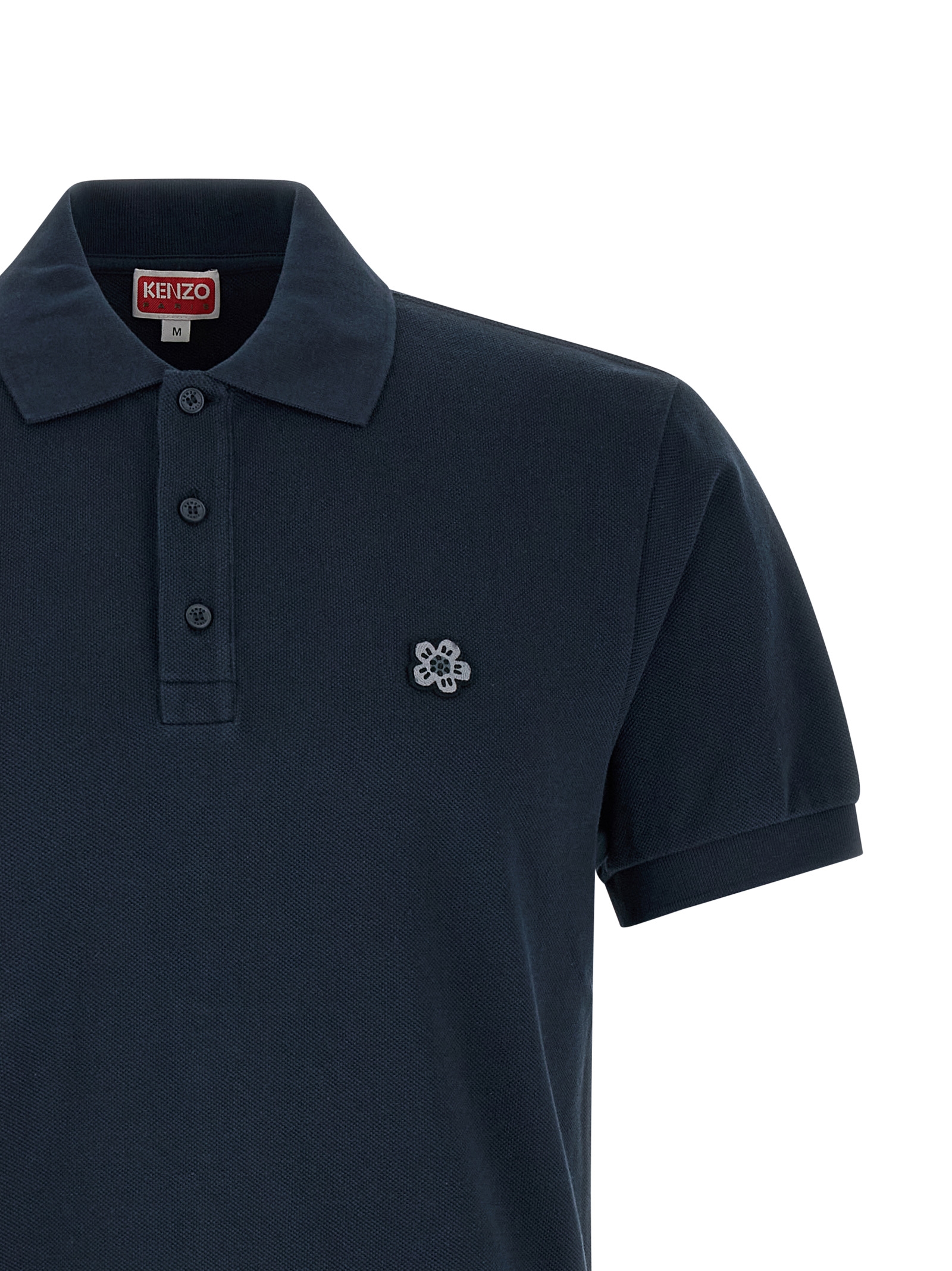 'Boke Flower' polo shirt - immagine 3