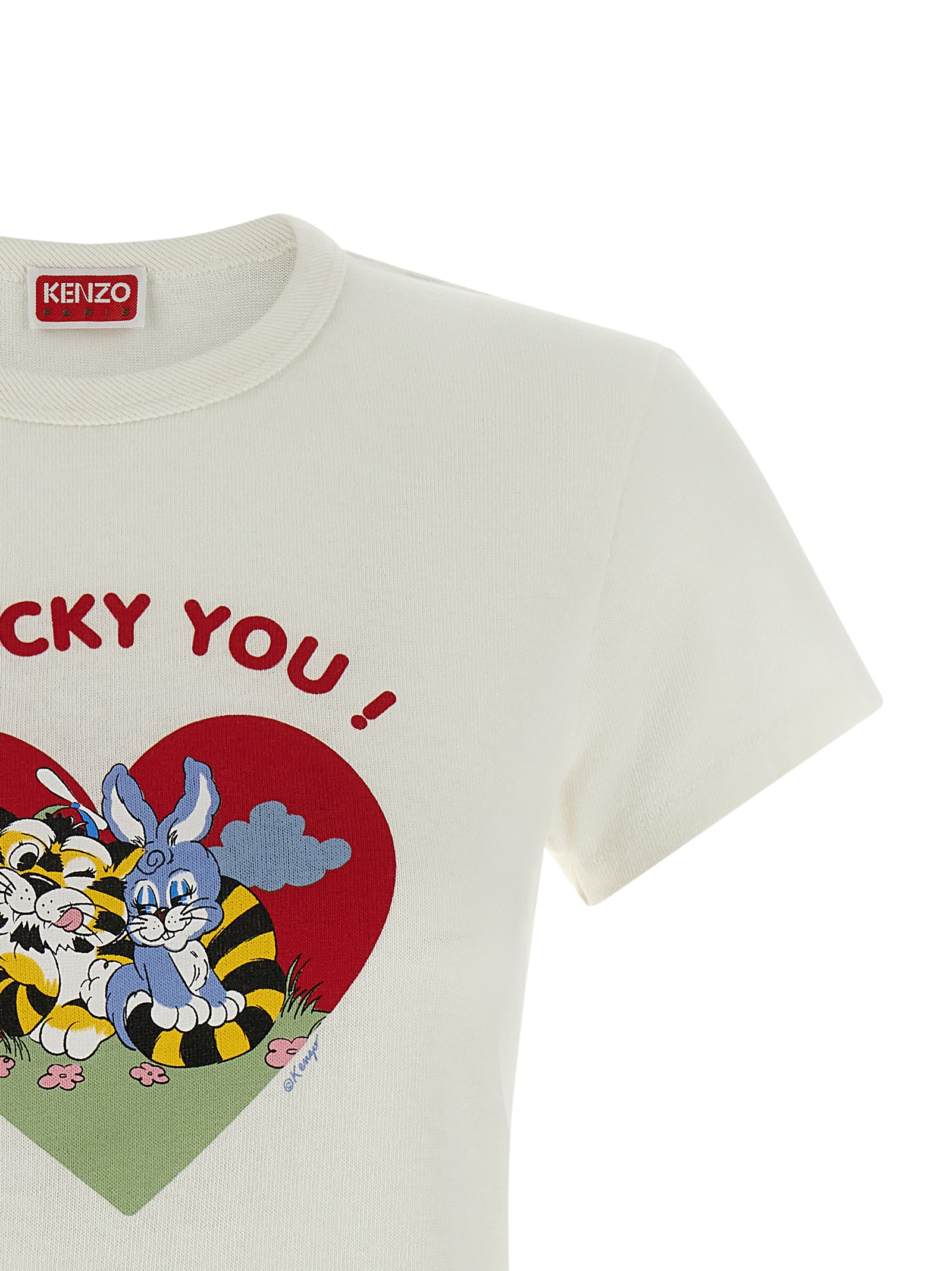 'Gots KENZO Cartoon Classic' T-shirt - immagine 3
