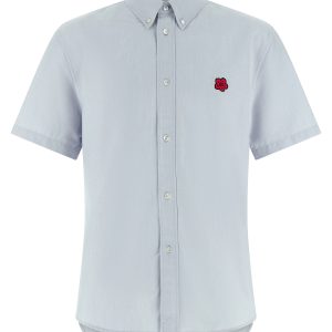 'Boke Flower Crest' shirt