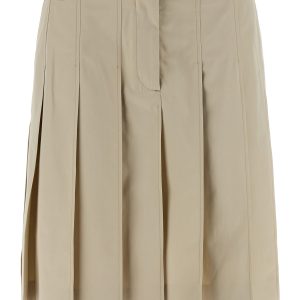 Pleated skirt
