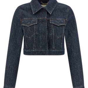 FF denim bolero jacket