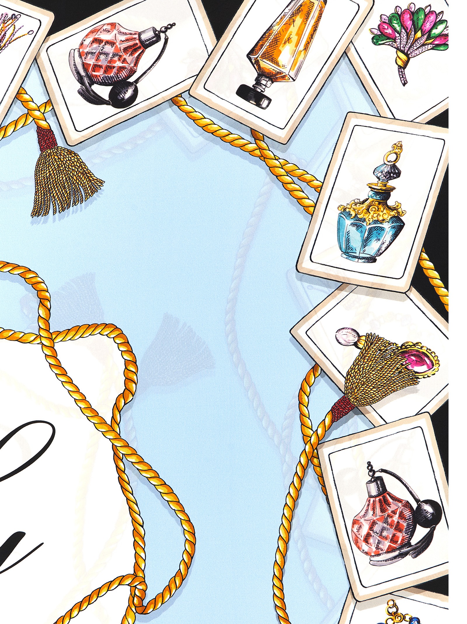 Silk scarf - immagine 3