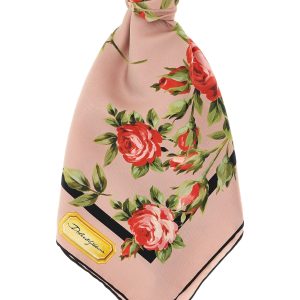 'Bouquet Rose' scarf